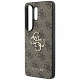 Guess Samsung Galaxy S26 Ultra Deksel 4G Metal Logo Brun