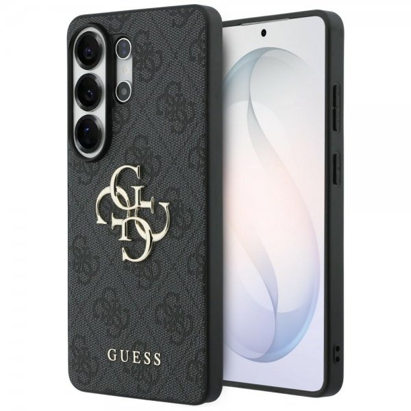 Guess Samsung Galaxy S26 Ultra Deksel 4G Metal Logo Svart