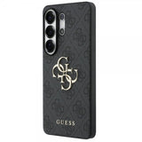 Guess Samsung Galaxy S26 Ultra Deksel 4G Metal Logo Svart