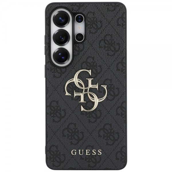 Guess Samsung Galaxy S26 Ultra Deksel 4G Metal Logo Svart