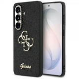 Guess Samsung Galaxy S26 Deksel Fixed Glitter Svart