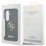 Guess Samsung Galaxy S26 Deksel Fixed Glitter Svart