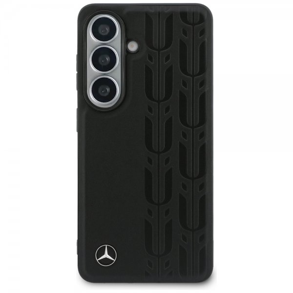 Mercedes Benz Samsung Galaxy S26 Deksel Laurel Leaves MagSafe Svart