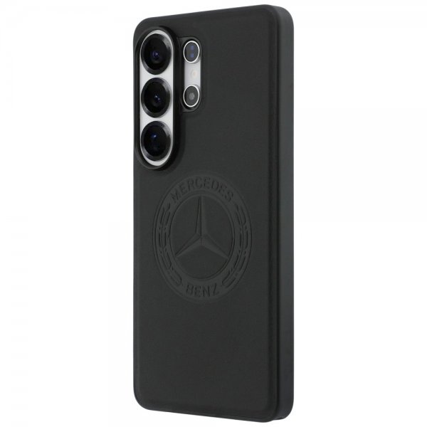 Mercedes Benz Samsung Galaxy S26 Ultra Deksel Vintage Logo MagSafe Svart