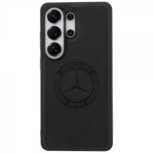 Mercedes Benz Samsung Galaxy S26 Ultra Deksel Vintage Logo MagSafe Svart