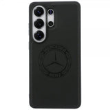 Mercedes Benz Samsung Galaxy S26 Ultra Deksel Vintage Logo MagSafe Svart