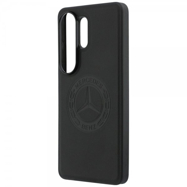 Mercedes Benz Samsung Galaxy S26 Ultra Deksel Vintage Logo MagSafe Svart