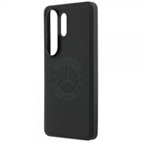 Mercedes Benz Samsung Galaxy S26 Ultra Deksel Vintage Logo MagSafe Svart
