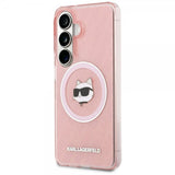 Karl Lagerfeld Samsung Galaxy S26 Deksel Choupette MagSafe Rosa