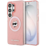 Karl Lagerfeld Samsung Galaxy S26 Ultra Deksel Choupette MagSafe Rosa