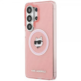 Karl Lagerfeld Samsung Galaxy S26 Ultra Deksel Choupette MagSafe Rosa