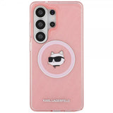 Karl Lagerfeld Samsung Galaxy S26 Ultra Deksel Choupette MagSafe Rosa
