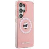 Karl Lagerfeld Samsung Galaxy S26 Ultra Deksel Choupette MagSafe Rosa