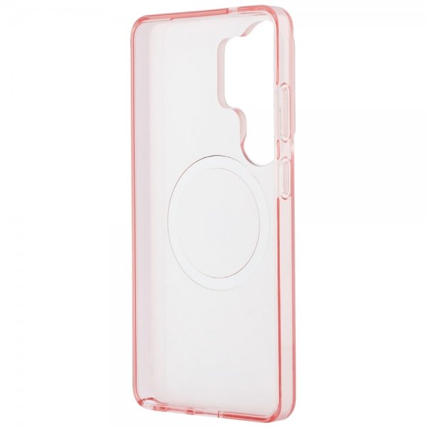 Karl Lagerfeld Samsung Galaxy S26 Ultra Deksel Choupette MagSafe Rosa
