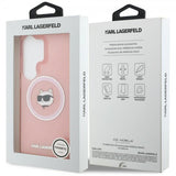 Karl Lagerfeld Samsung Galaxy S26 Ultra Deksel Choupette MagSafe Rosa
