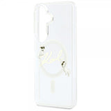 Karl Lagerfeld Samsung Galaxy S26 Deksel Script MagSafe Transparent