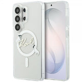 Karl Lagerfeld Samsung Galaxy S26 Ultra Deksel Script MagSafe Transparent