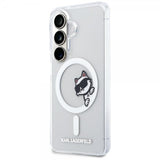 Karl Lagerfeld Samsung Galaxy S26 Deksel Choupette Peekaboo MagSafe Transparent