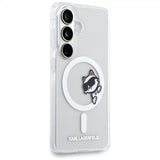 Karl Lagerfeld Samsung Galaxy S26 Deksel Choupette Peekaboo MagSafe Transparent