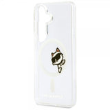 Karl Lagerfeld Samsung Galaxy S26 Deksel Choupette Peekaboo MagSafe Transparent