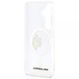 Karl Lagerfeld Samsung Galaxy S26 Deksel Choupette Peekaboo MagSafe Transparent