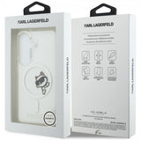 Karl Lagerfeld Samsung Galaxy S26 Deksel Choupette Peekaboo MagSafe Transparent