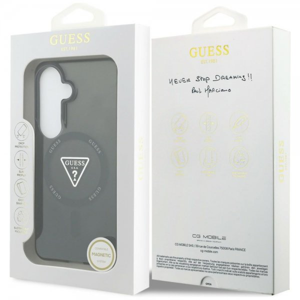 Guess Samsung Galaxy S26 Deksel Gradient MagSafe Svart