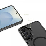 Tech-Protect Samsung Galaxy S26 Plus Deksel MagRack MagSafe Svart