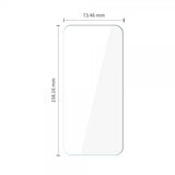 Tech-Protect Samsung Galaxy A37 Skjermbeskytter & Kamerabeskytter Easy Set+ 3-pack