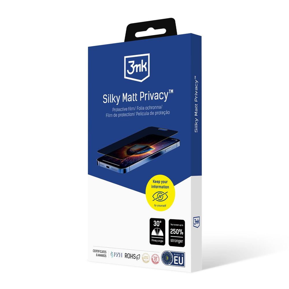 3mk Honor Magic 8 Pro Skjermbeskytter Silky Matt Privacy