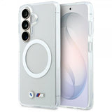 BMW Samsung Galaxy S26 Deksel Metal Logo MagSafe Transparent