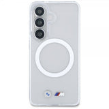 BMW Samsung Galaxy S26 Deksel Metal Logo MagSafe Transparent