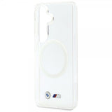 BMW Samsung Galaxy S26 Deksel Metal Logo MagSafe Transparent