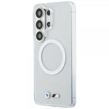 BMW Samsung Galaxy S26 Ultra Deksel Metal Logo MagSafe Transparent