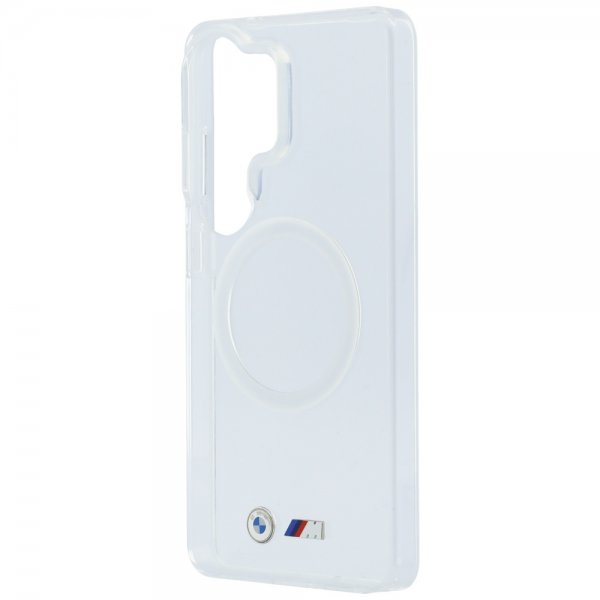 BMW Samsung Galaxy S26 Ultra Deksel Metal Logo MagSafe Transparent