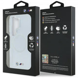 BMW Samsung Galaxy S26 Ultra Deksel Metal Logo MagSafe Transparent