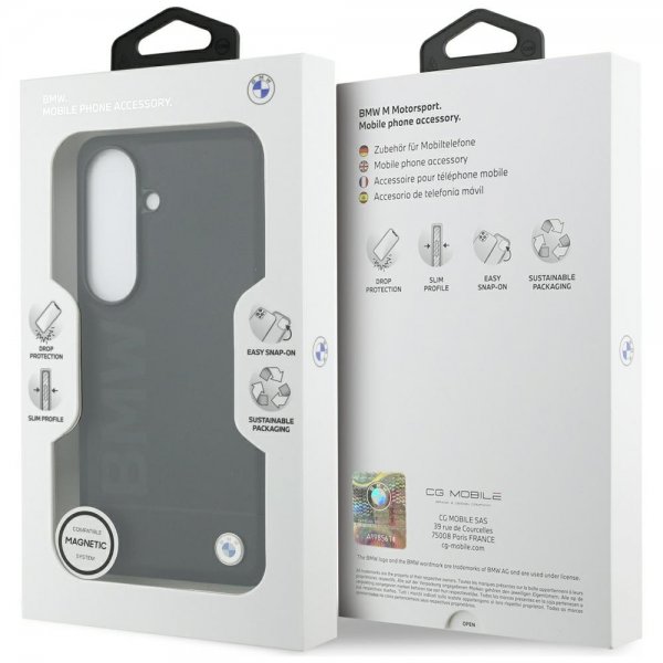 BMW Samsung Galaxy S26 Deksel Hot Stamp MagSafe Svart