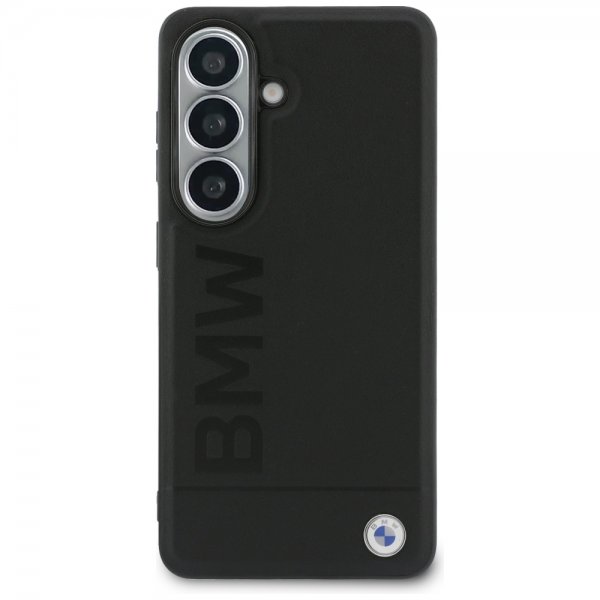 BMW Samsung Galaxy S26 Plus Deksel Hot Stamp MagSafe Svart
