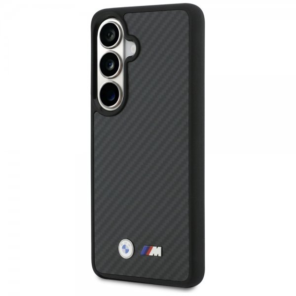 BMW Samsung Galaxy S26 Deksel Kevlar MagSafe M Logo Svart