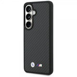 BMW Samsung Galaxy S26 Deksel Kevlar MagSafe M Logo Svart