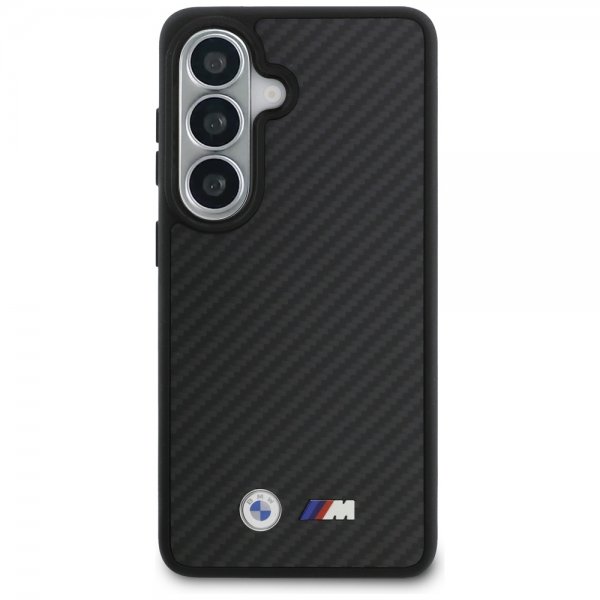 BMW Samsung Galaxy S26 Deksel Kevlar MagSafe M Logo Svart