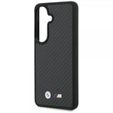 BMW Samsung Galaxy S26 Deksel Kevlar MagSafe M Logo Svart