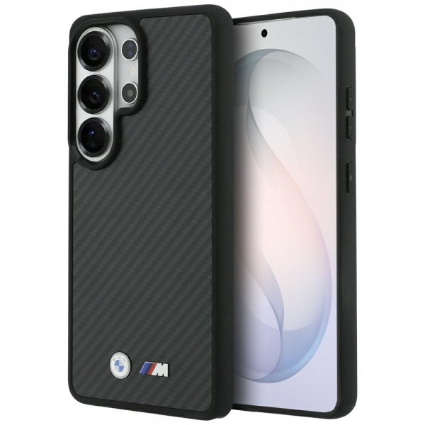 BMW Samsung Galaxy S26 Ultra Deksel Kevlar MagSafe M Logo Svart