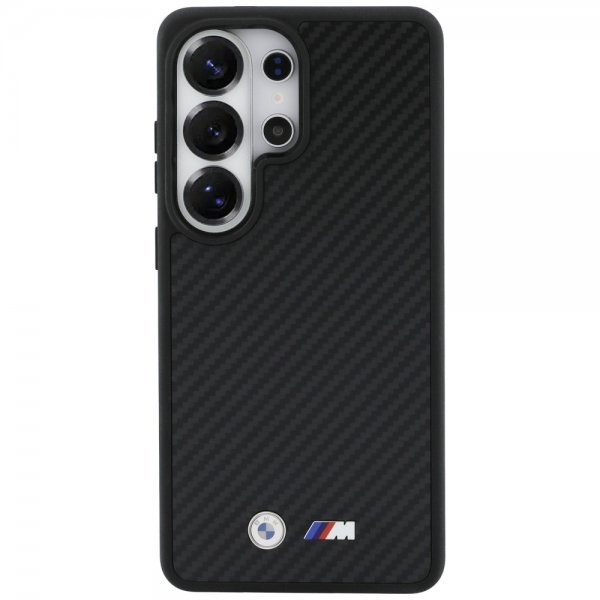 BMW Samsung Galaxy S26 Ultra Deksel Kevlar MagSafe M Logo Svart
