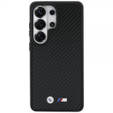 BMW Samsung Galaxy S26 Ultra Deksel Kevlar MagSafe M Logo Svart