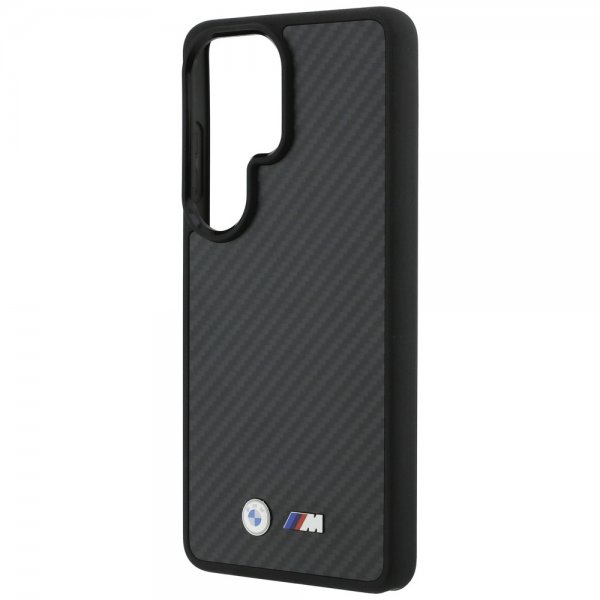BMW Samsung Galaxy S26 Ultra Deksel Kevlar MagSafe M Logo Svart