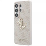 Guess Samsung Galaxy S26 Ultra Deksel 4G Metal Logo Rosa