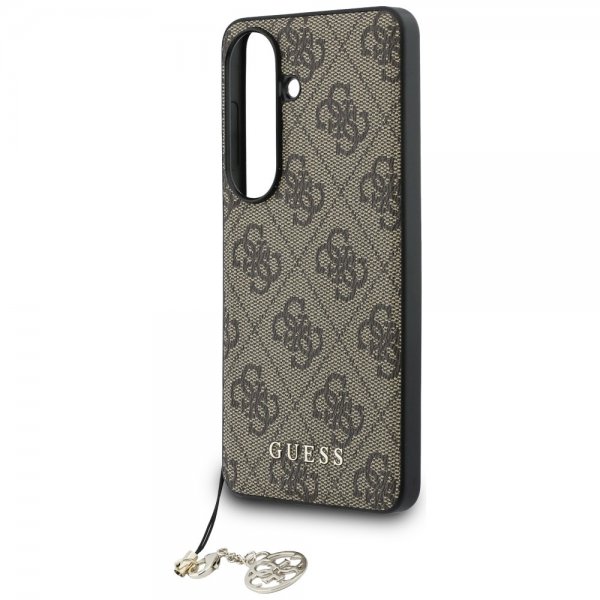 Guess Samsung Galaxy S26 Deksel 4G Charm MagSafe Brun