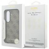 Guess Samsung Galaxy S26 Deksel 4G Charm MagSafe Brun