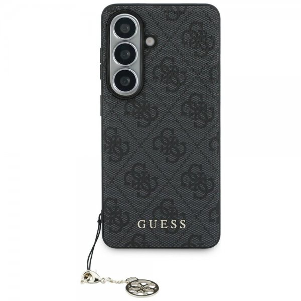 Guess Samsung Galaxy S26 Deksel 4G Charm MagSafe Svart